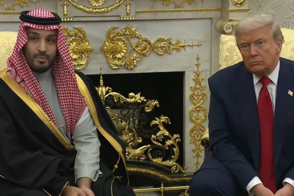 ‘Don’t embarrass our guest’: Trump jumps in after Saudi Arabia Crown Prince questioned on Jamal Khashoggi murder; MBS calls brutal killing ‘mistake’