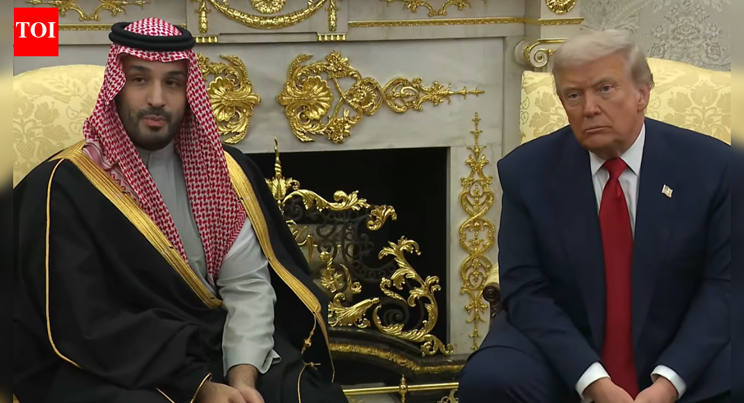 ‘Don’t embarrass our guest’: Trump jumps in after Saudi Arabia Crown Prince questioned on Jamal Khashoggi murder; MBS calls brutal killing ‘mistake’