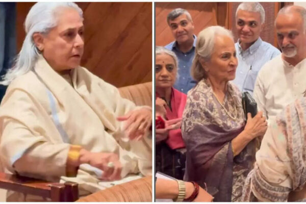 Kamini Kaushal prayer meet: Waheeda Rehman, Jaya Bachchan and others pay their respects to the legendary actress