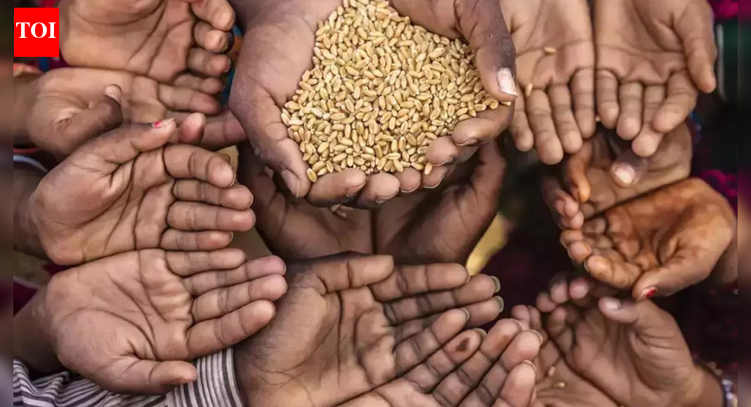 The government has removed over two crore ineligible beneficiaries from the PMGKAY free foodgrain scheme in recent months, while simultaneously adding new eligible individuals. To enhance transparency and accountability, an AI-powered platform, Asha, has been launched for beneficiaries to provide feedback on ration distribution in their preferred language.  NEW DELHI: Over two crore ineligible beneficiaries have been weeded out from free foodgrain scheme PMGKAY in the past four to five months while new eligible people are being included in the programme. Simultaneously, the govt on Tuesday launched an online platform that allows beneficiaries to share their feedback on ration distribution through AI-enabled calls in their preferred language.Confirming the deletion of ineligible beneficiaries, food secretary Sanjeev Chopra said the exercise has been undertaken to ensure better targeting of “rightful” beneficiaries while eligible beneficiaries are being added to the scheme by state govts.Officials said the food and public distribution department at the Centre identified the ineligible beneficiaries on parameters such as deceased, income tax payee, govt service, four-wheeler ownership and directors of entities. The list was shared with state govts for verification and then deletion of names.To ensure that beneficiaries are getting the right quality of foodgrain and are not being charged, food and consumer affairs minister Pralhad Joshi launched the Anna Sahayata Holistic AI Solution (Asha) to collect direct beneficiary feedback on ration quantity, quality and payment-related issues. The system uses multilingual translation, sentiment analysis, automated grievance categorisation and real-time dashboards for administrators.The platform will “enable us to get granular sentiment insights up to the ration shop level for strengthening data-driven decision-making under the food security scheme,” said an official.The food secretary said Rs 5 lakh will be spent every month for this operation and added that the cost would have been much higher if done through call centres.End of ArticleFollow Us On Social MediaVideosAnmol Bishnoi, Accused In Baba Siddique Murder Case, To Be Deported To India From USIndia-Russia Ties: EAM Jaishankar Meets President Putin In Moscow’Some Last-Mile Issues…’: Piyush Goyal Remarks On Trade Pact With EU And US, India’s Export GrowthThe Ghost Of Bastar Falls: What Madvi Hidma’s Death Means For India’s War Against Maoist InsurgencyBathani Tola: 30 years on, justice still elusive for Bihar’s worst caste massacreShashi Tharoor Praises PM Modi Again, Sparks Fresh Congress Rift After Attending Goenka Lecture’I Did Not Say…’: Prashant Kishor Takes U-Turn On Vow To Quit Politics If JDU Wins Bihar PollsIndia Will Sign Trade Deal Only When It Is ‘Fair, Equitable And Balanced’: Piyush GoyalNarayana Murthy Sparks Fresh Storm By Urging to Adopt China’s 996 Model, Work 72 Hours Every WeekIran Halts Visa Waiver For Indians Amid Criminal Exploitation And MEA Safety Warning Alerts123Photostories8 underrated South Indian rice dishes perfect for a light and healthy dinner5 animals that can survivein extremely cold temperatures6 lower ab workouts to strengthen your coreThis Guava Paneer Avocado Salad has 25 gms protein and why it needs a place in daily breakfast5 natural home remedies to detoxify the liverChia seeds in water vs chia seeds in milk: Which is more beneficial for healthFrom teeth-brushing battles to screen time: Kareena Kapoor Khan’s honest parenting tales7 Japanese techniques to overcome laziness and boost productivity in life10 date ideas in New York City that are not drinking or movies‘Dhurandhar’s Sara Arjun to Ananya Panday: 5 best celeb outfits of the day123Hot PicksDelhi AQI TodaySheikh Hasina VerdictBihar Government FormationGold rate todaySilver rate todayPublic Holidays NovemberBank Holidays NovemberTop TrendingDak Prescott FianceSophie CunninghamJake Paul GirlfriendKevin DurantBecky LynchDetroit Tigers WifeAuston MatthewsGiannis AntetokounmpoMichael PhelpsWho is Ella Hakkinen