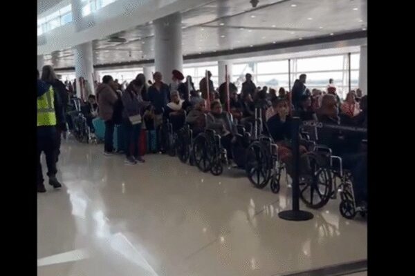 ‘New scam just dropped’: Video of Indians in wheelchairs at airport on India-US route triggers row