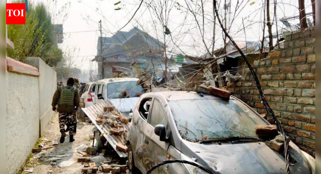 A powerful explosion rocked Nowgam police station in Srinagar, prompting an immediate response from a hospital guard and cook who rushed wounded officers to Ujala Cygnus Hospital. The medical team treated 23 casualties, showcasing their preparedness for mass-casualty events. The hospital manager highlighted the bravery of the initial responders. A powerful explosion rocked Nowgam police station in Srinagar, prompting an immediate response from a hospital guard and cook who rushed wounded officers to Ujala Cygnus Hospital. The medical team treated 23 casualties, showcasing their preparedness for mass-casualty events. The hospital manager highlighted the bravery of the initial responders. SRINAGAR: A thunderclap of fire, concrete, and smoke tore through Nowgam police station in Srinagar’s upscale Sheikhpora neighbourhood close to 11.30pm on Nov 14. While sirens lagged behind, a hospital guard and a cook were already on the move.Ulfat Dar, a young guard at Ujala Cygnus Hospital nearly a km away, saw the orange flare crest the skyline after the explosion. He thought it was a cylinder blast. He still ran. “Drive,” he told Waseem, a hospital cook. They swung an ambulance towards the station.“They were among the first to reach,” Ujala Cygnus manager Dr Parvez Sofi said Tuesday. In their first dash they hauled eight wounded policemen out of debris and flame. More followed in two additional runs. On the last, they pried free a trapped officer whose legs were pinned under a slab. He lived.Sofi rushed from his Hyderpora home, 10km away. When he arrived, Ulfat and Waseem had already crowded the emergency floor with casualties. “Blood everywhere. Screams,” he said. He triggered internal WhatsApp alerts. CT technicians, trauma teams, emergency physicians — everyone surged in.Doctors treated lacerations, fractures, splinter wounds, and multiple head traumas. One officer arrived with massive brain bleed. Four went to ICU. Others were stabilised. Psychologists and psychiatrists were later pressed into service as several officers sat mute for hours, some suffering ear injuries from pressure waves.Senior officers visited and offered backup beds in govt hospitals. “We told them we could handle it,” Sofi said. By dawn, the count stood at 23 patients. Most are expected to be discharged in coming days.Sofi has worked mass-casualty wards before — he recalls 2008 at Govt Bone and Joint Hospital in Srinagar — but said nothing equalled the force of Friday night. “I’m used to trauma,” he said. “This was horrifying.”Ujala Cygnus has stepped into crises before. In April, when a CRPF bus skidded near Doodhpathri in Budgam, the hospital received every injured trooper and referred none. On Tuesday, J&K CM Omar Abdullah stopped by to meet the wounded policemen.What Sofi remembers most this time is not the rubble, or the blood, or the screams. It’s the scene that came before all that: a guard and a cook steering an ambulance straight towards a blast.End of ArticleFollow Us On Social MediaVideosAnmol Bishnoi, Accused In Baba Siddique Murder Case, To Be Deported To India From USIndia-Russia Ties: EAM Jaishankar Meets President Putin In Moscow’Some Last-Mile Issues…’: Piyush Goyal Remarks On Trade Pact With EU And US, India’s Export GrowthThe Ghost Of Bastar Falls: What Madvi Hidma’s Death Means For India’s War Against Maoist InsurgencyBathani Tola: 30 years on, justice still elusive for Bihar’s worst caste massacreShashi Tharoor Praises PM Modi Again, Sparks Fresh Congress Rift After Attending Goenka Lecture’I Did Not Say…’: Prashant Kishor Takes U-Turn On Vow To Quit Politics If JDU Wins Bihar PollsIndia Will Sign Trade Deal Only When It Is ‘Fair, Equitable And Balanced’: Piyush GoyalNarayana Murthy Sparks Fresh Storm By Urging to Adopt China’s 996 Model, Work 72 Hours Every WeekIran Halts Visa Waiver For Indians Amid Criminal Exploitation And MEA Safety Warning Alerts123Photostories8 underrated South Indian rice dishes perfect for a light and healthy dinner5 animals that can survivein extremely cold temperatures6 lower ab workouts to strengthen your coreThis Guava Paneer Avocado Salad has 25 gms protein and why it needs a place in daily breakfast5 natural home remedies to detoxify the liverChia seeds in water vs chia seeds in milk: Which is more beneficial for healthFrom teeth-brushing battles to screen time: Kareena Kapoor Khan’s honest parenting tales7 Japanese techniques to overcome laziness and boost productivity in life10 date ideas in New York City that are not drinking or movies‘Dhurandhar’s Sara Arjun to Ananya Panday: 5 best celeb outfits of the day123Hot PicksDelhi AQI TodaySheikh Hasina VerdictBihar Government FormationGold rate todaySilver rate todayPublic Holidays NovemberBank Holidays NovemberTop TrendingDak Prescott FianceSophie CunninghamJake Paul GirlfriendKevin DurantBecky LynchDetroit Tigers WifeAuston MatthewsGiannis AntetokounmpoMichael PhelpsWho is Ella Hakkinen