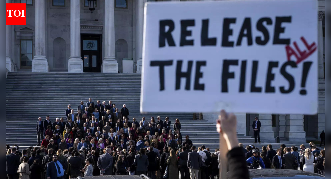 Epstein files: US House passes bill to declassify secret files; awaits Senate’s nod