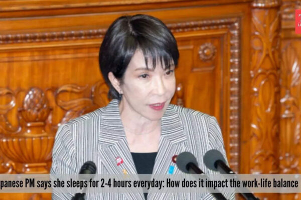 Japan’s PM Sanae Takaichi opens up on her sleeping habits, raises public concerns |