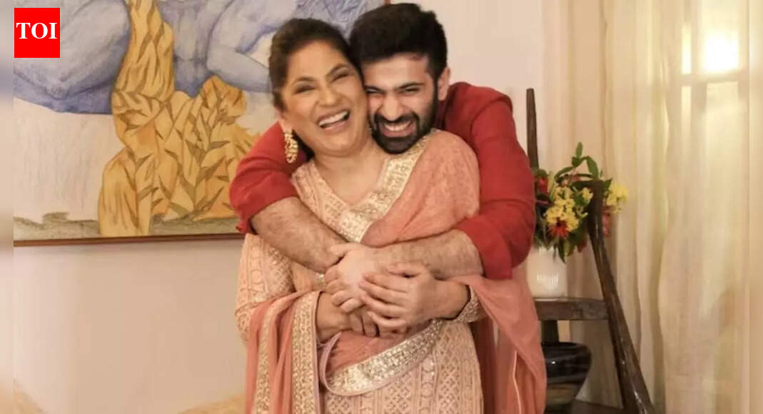 Archana Puran Singh’s son Aaryamann Sethi gets ‘pushed and slapped’ as crowd rushes for selfies during Delhi food trail vlog