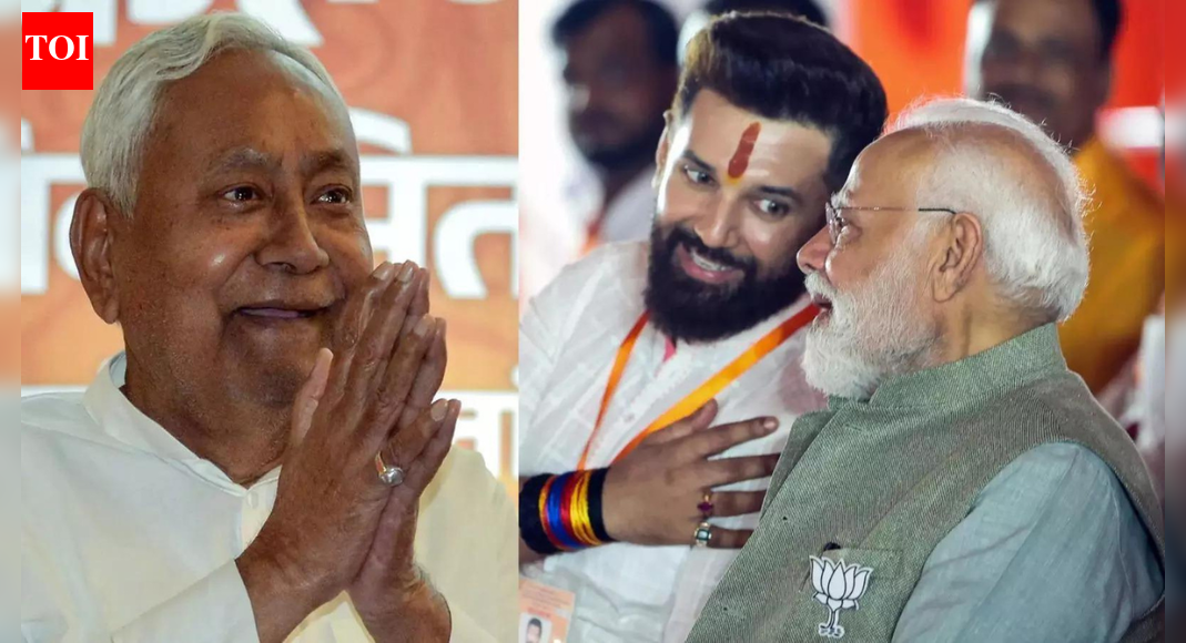 Bihar: BJP, JDU resist Chirag’s demand for dy CM post for his party