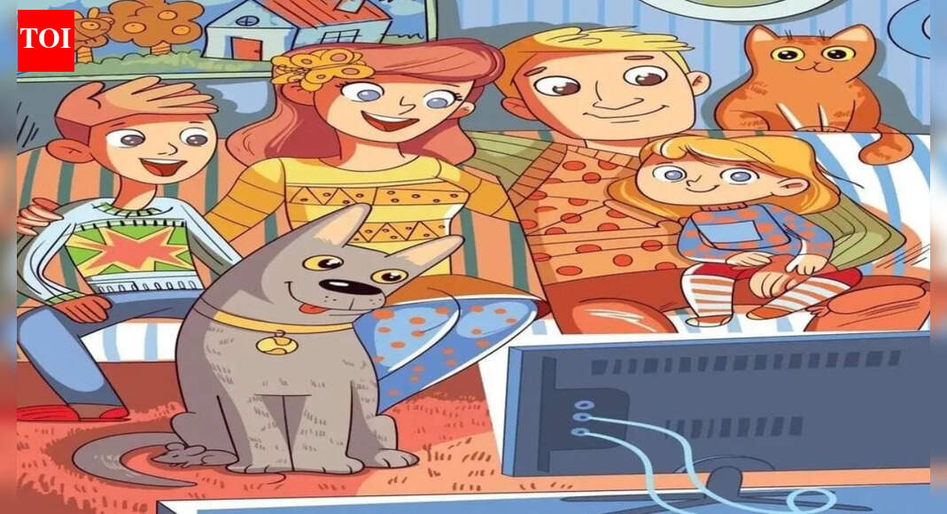 Find the Hidden Butterfly in 13 Seconds: Optical Illusion Challenge |