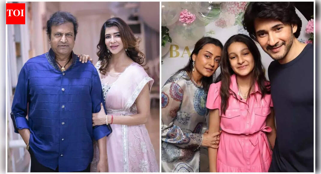 Lakshmi Manchu on the pressure of being Mohan Babu’s daughter: ‘If Namrata Shirodkar and Mahesh Babu don’t bring their daughter Sitara out, I’ll beat both of them’