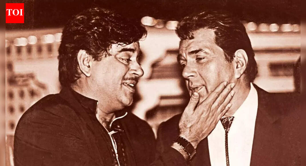 When Dharmendra advised Shatrughan Sinha to drink a little before a shoot when he was nervous to do a dance song: ‘I didn’t know what to do’