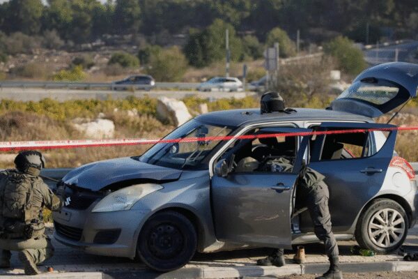 West Bank terror incident: At least 1 killed, multiple injured in ramming-stabbing at Gush Etzion; suspects ‘neutralised’
