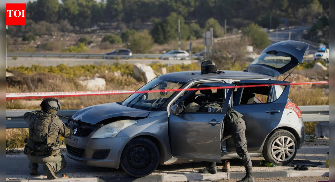 West Bank terror incident: At least 1 killed, multiple injured in ramming-stabbing at Gush Etzion; suspects ‘neutralised’