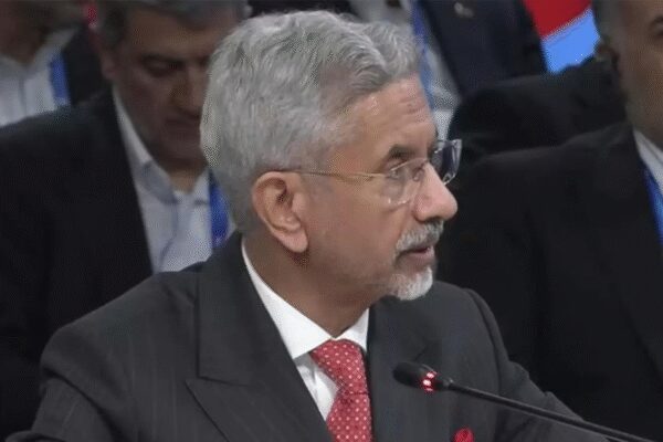 In presence of Pak, EAM  Jaishankar tells SCO terror can’t be whitewashed