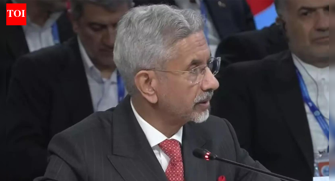 In presence of Pak, EAM  Jaishankar tells SCO terror can’t be whitewashed
