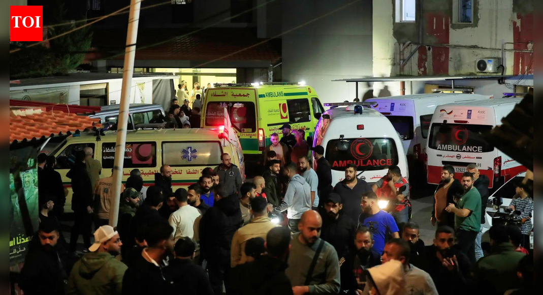 ‘Used by Hamas’: Israel strikes Palestinian refugee camp in Lebanon; 13 killed