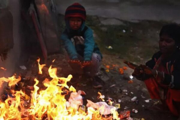 Chill sets in early as temperatures plunge across India