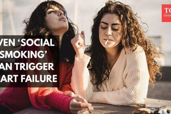 Even ‘social smoking’ can trigger heart failure, health experts warn |