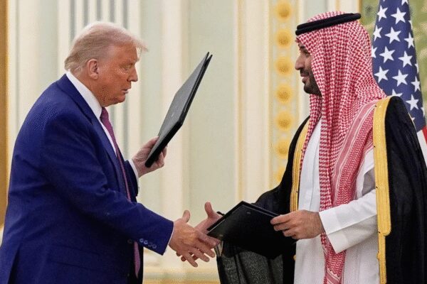 US-Riyadh defence boost: Trump designates Saudi Arabia major non-NATO ally; vows deeper military ties