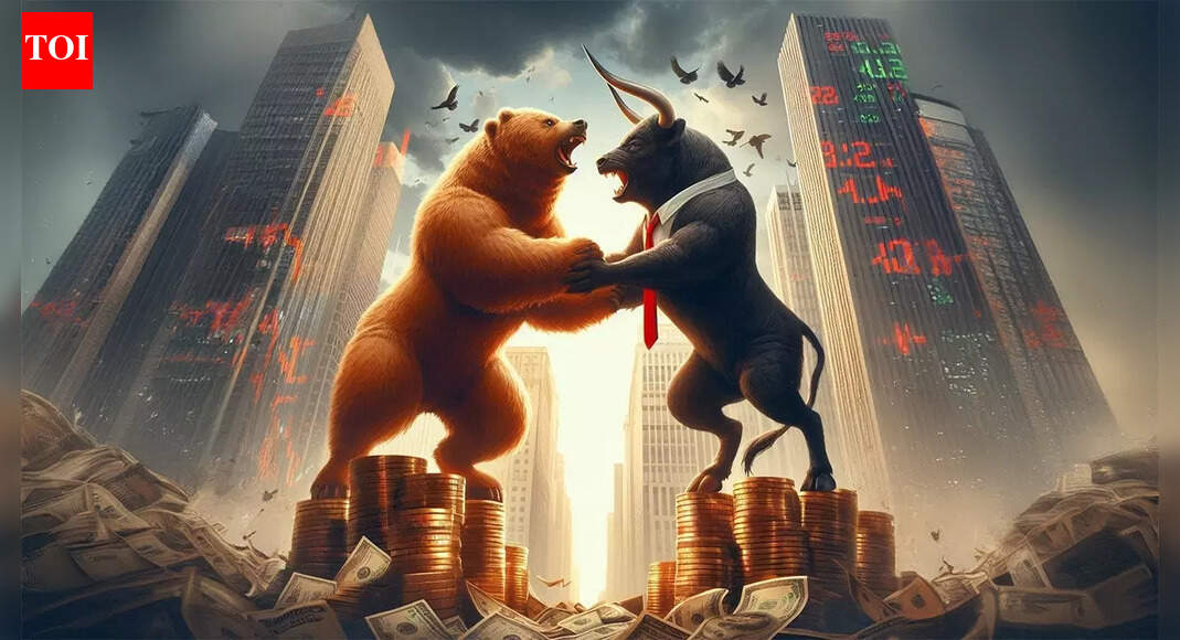 Stock market today: Nifty50 opens flat; BSE Sensex near 84,600