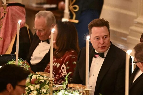 Thaw in ties? Elon Musk joins Donald Trump, Melania for dinner With Saudi Prince MBS; video shows President giving him a brief tap