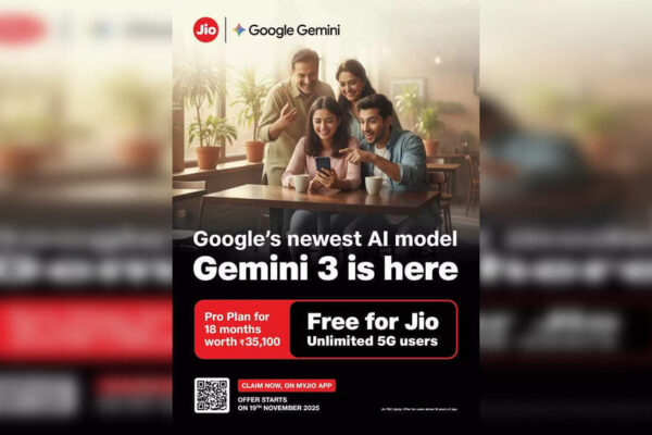 Reliance Jio upgrades Gemini Pro Plan to include free Gemini 3: here’s how to get it