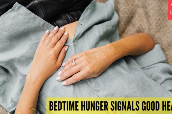 “Go to bed a little hungry, “ fitness coach explains why going to bed with a rumbling stomach can be a sign of good health |
