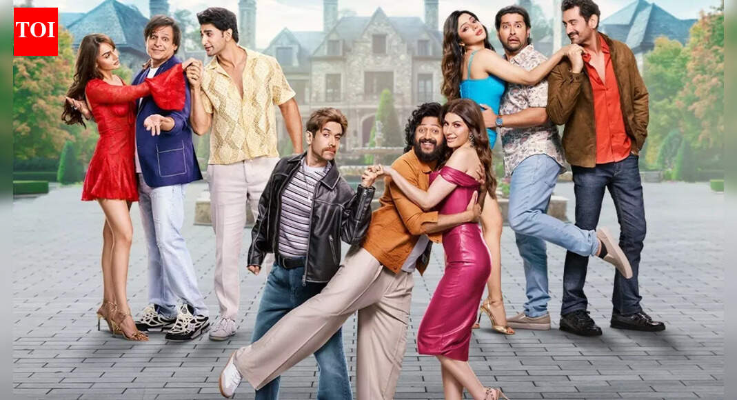 ‘Mastiii 4’: CBFC removes bold visuals and censors dialogues from Vivek Oberoi, Riteish Deshmukh, Aftab Shivdasani starrer ahead of release – Report