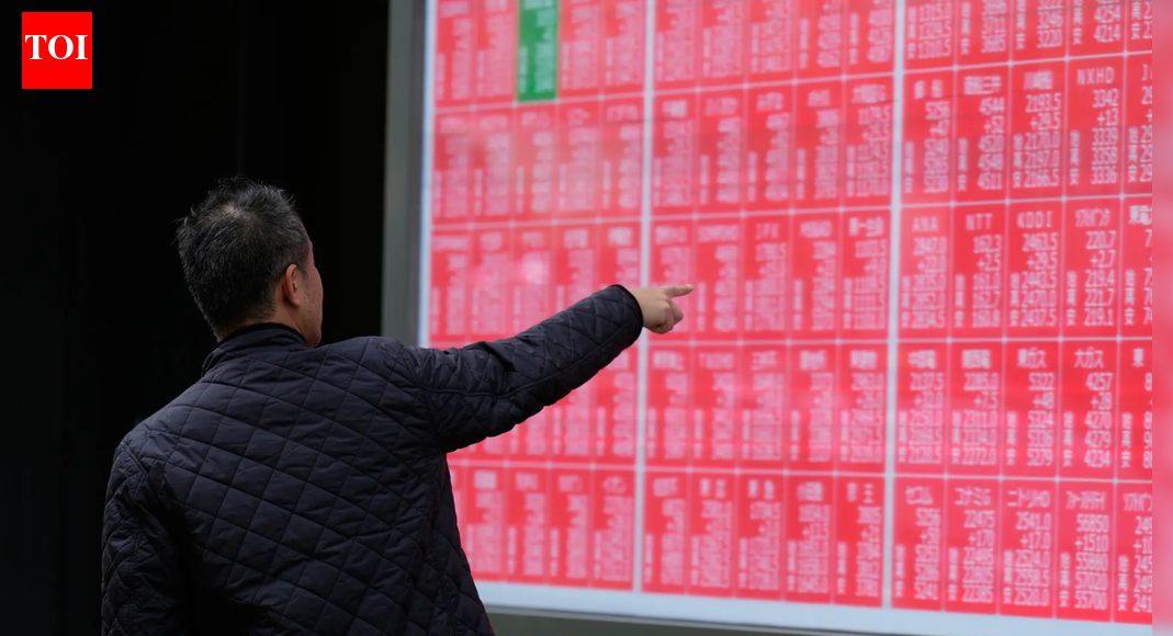 Asian stocks today: Markets slip on AI valuation fears; Nvidia earnings weigh on tech sentiment