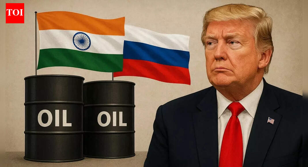 Trump sanctions a ‘crude’ shock! Russia oil shipments to India drop by 66%; experts expect ‘noticeable drop’ in near term