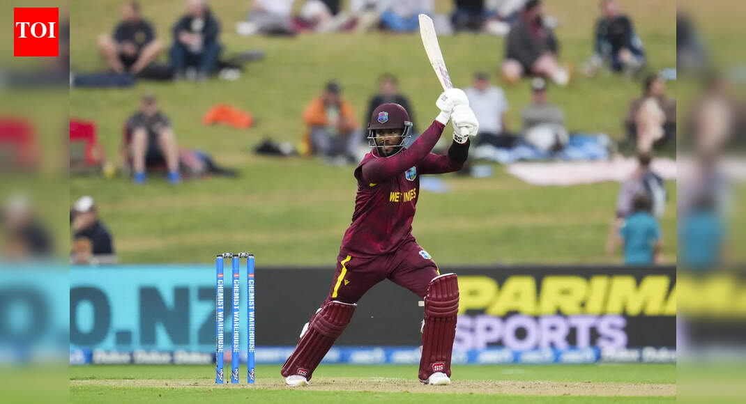 Shai Hope scripts history, equals Brian Lara’s tally and becomes second fastest to 6000 ODI runs