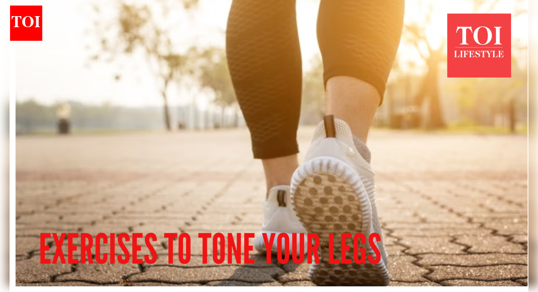 5 exercises that can tone the legs and improve blood circulation