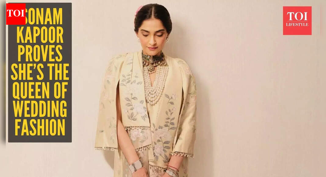 Sonam Kapoor just dropped the ultimate shaadi season mood board – pastels and pearls together! |