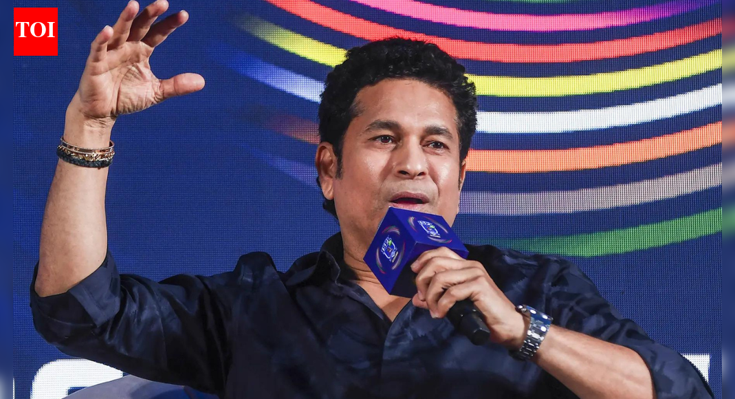 At the grand centenary festivities for Sri Sathya Sai Baba, cricket superstar Sachin Tendulkar took a moment to honor the spiritual icon, reminiscing about the strong parallels drawn in his youth. Prime Minister Narendra Modi was also present, unveiling commemorative stamps and coins that pay tribute to Baba’s mission. Sachin Tendulkar (PTI image)  NEW DELHI: Former cricketer Sachin Tendulkar on Wednesday offered his respects to Sri Sathya Sai Baba during the birth centenary celebrations in Puttaparthi. He recalled how people would compare his hairstyle to the spiritual leader’s when he was a child and how meeting Baba later left a deep impact on his life.Inside story of Sachin Tendulkar’s injuries: The untold secrets of cricket’s greatest iconHe called the occasion “truly special” and paid his “warmest pranams” to Sri Sathya Sai Baba.“My warmest pranams to our beloved Baba. This is a truly special occasion, and I welcome all of you as we celebrate Baba’s centenary year. This place has given comfort, purpose and direction to millions,” he said. Tendulkar said he first met Baba in the mid-1990s in Whitefield. “Since then, I’ve been blessed to meet him many times,” the cricket legend recalled.Prime Minister Narendra Modi, who had earlier visited the Mahasamadhi of Sri Sathya Sai Baba to offer his prayers, also attended the event alongside Andhra Pradesh CM N Chandrababu Naidu and deputy CM Pawan Kalyan. Actress Aishwarya Rai Bachchan and Union ministers Ram Mohan Naidu Kinjarapu and G Kishan Reddy were also present.The centenary celebrations featured cultural performances, devotional songs and tributes highlighting the spiritual leader’s legacy of service.Ahead of the ceremony, PM Modi held a roadshow in Puttaparthi, where large crowds gathered to welcome him. Security arrangements were heightened in the region with barricades and deployment of police personnel.As part of the programme, the prime minister also released a commemorative coin and a set of postal stamps honouring Sri Sathya Sai Baba’s life and teachings.Later in the day, PM Modi will travel to Coimbatore, Tamil Nadu to inaugurate the South India Natural Farming Summit.About the AuthorTOI News DeskThe TOI News Desk comprises a dedicated and tireless team of journalists who operate around the clock to deliver the most current and comprehensive news and updates to the readers of The Times of India worldwide. With an unwavering commitment to excellence in journalism, our team is at the forefront of gathering, verifying, and presenting breaking news, in-depth analysis, and insightful reports on a wide range of topics. The TOI News Desk is your trusted source for staying informed and connected to the ever-evolving global landscape, ensuring that our readers are equipped with the latest developments that matter most.”Read MoreEnd of ArticleFollow Us On Social MediaVideos’Theatre of The Absurds’: India Hits At Stalled UNSC Reform, Demands Real Text-Driven NegotiationsRostec’s Big India Message: ‘Whatever You Need’ As S-400, Su-57E Deals With Russia Near Final Stage”… To Flaunt Patriotism’ Terror Accused in Ricin Plot Attacked Inside Sabarmati Jail by InmatesAfter S-400 Success, Russia Offers Su-57E With Full Tech Transfer To Reset Defence Ties With IndiaInside Jaishankar’s Kremlin Briefing To Putin As India Shapes Agenda For India-Russia Annual SummitHasina’S Son Sajeeb Wazed Calls Her Conviction A Political Coup, Slams Bangladesh’S Unelected GovAnmol Bishnoi, Accused In Baba Siddique Murder Case, To Be Deported To India From USIndia-Russia Ties: EAM Jaishankar Meets President Putin In Moscow’Some Last-Mile Issues…’: Piyush Goyal Remarks On Trade Pact With EU And US, India’s Export GrowthThe Ghost Of Bastar Falls: What Madvi Hidma’s Death Means For India’s War Against Maoist Insurgency123PhotostoriesYamuna’s big makeover: Why Delhi’s long-awaited boat tourism push is racing for February debut6 ways to tackle obesity in kids and why it is a growing concernNoida’s Bhangel elevated road: Will it finally ease traffic woes for commuters?Know your Life Path Number and what it really says about your personalityPriyanka Chopra’s regal ivory look proves why she remains Bollywood’s ultimate fashion icon5 common habits that quietly destroy relationships (and how to fix them)Tom Cruise Fitness: How his workout routine keeps him stunt-ready even in his 60s6 countries with red, white, and black colours in their national flagsWhich Temple You Should Visit on January 1, 2026 As Per Your Birth DateTara Sutaria birthday special: Best style moments of the ‘SOTY 2’ star123Hot PicksDelhi AQI TodaySheikh Hasina VerdictBihar Government FormationGold rate todaySilver rate todayPublic Holidays NovemberBank Holidays NovemberTop TrendingAaron Rodgers InjuryShedeur SandersPaolo BancheroStephen CurryPatrick BeverleyLeBron JamesStephen A SmithCade CunninghamDraymond GreenSophie Cunningham
