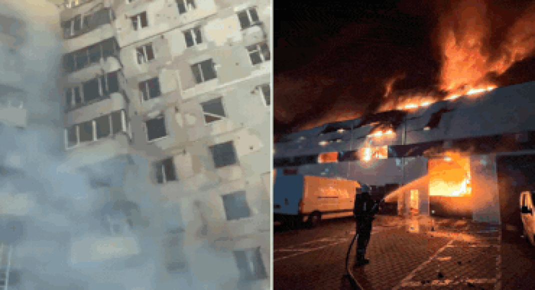 ‘470 drones, 48 missiles launched overnight’: Russia’s huge attack on Ukraine – Zelenskyy shares video of aftermath