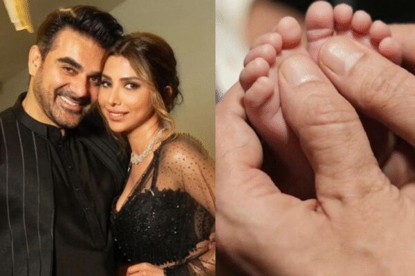 Arbaaz Khan and Sshura Khan share adorable FIRST glimpse of their newborn daughter Sipaara – PICS