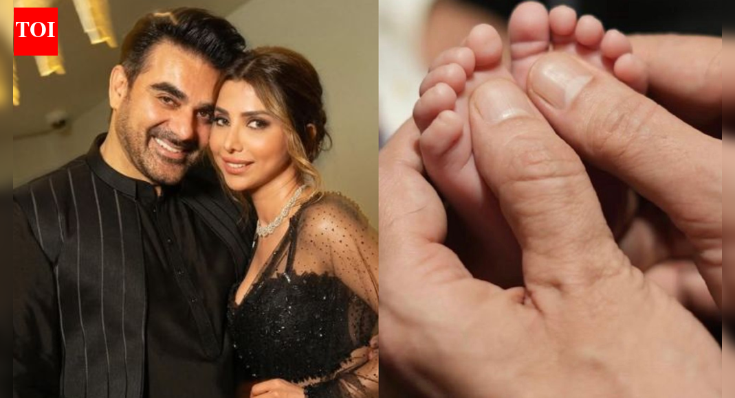 Arbaaz Khan and Sshura Khan share adorable FIRST glimpse of their newborn daughter Sipaara – PICS