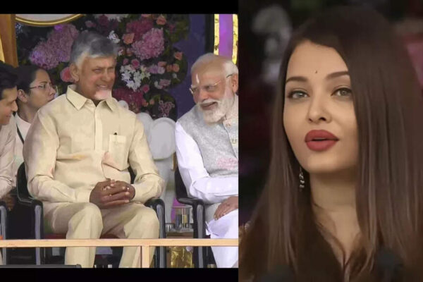 Aishwarya Rai Bachchan joins PM Narendra Modi, Sachin Tendulkar at centenary celebrations of Sri Sathya Sai Baba, wins heart with her speech – WATCH VIDEO