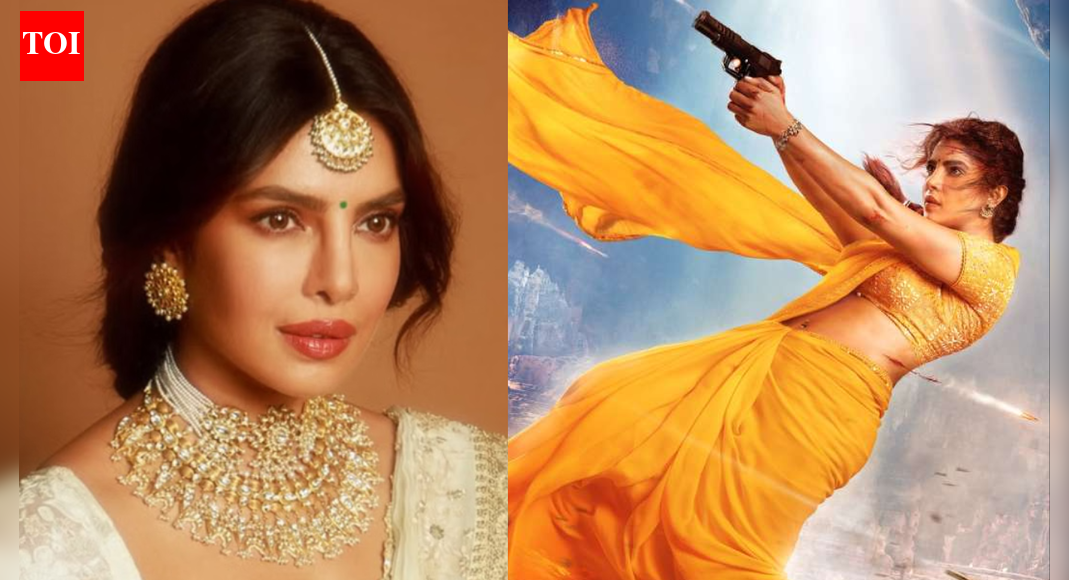 Priyanka Chopra Jonas CONFIRMS she will dub her own Telugu lines in SS Rajamouli’s ‘Varanasi’: ‘I am practising hard’