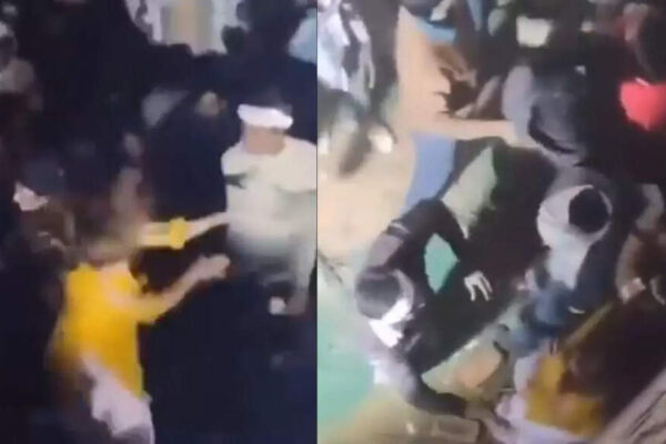 Watch: Dancer slapped, dragged and hit with stick at Haryana wedding