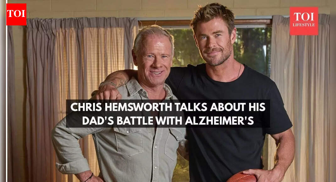 Chris Hemsworth talks about his dad’s battle with Alzheimer’s: Early symptoms you should know |