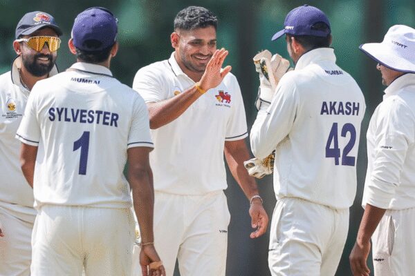 Ranji Trophy: Mumbai march to another bonus-point win as Pondicherry fold quickly