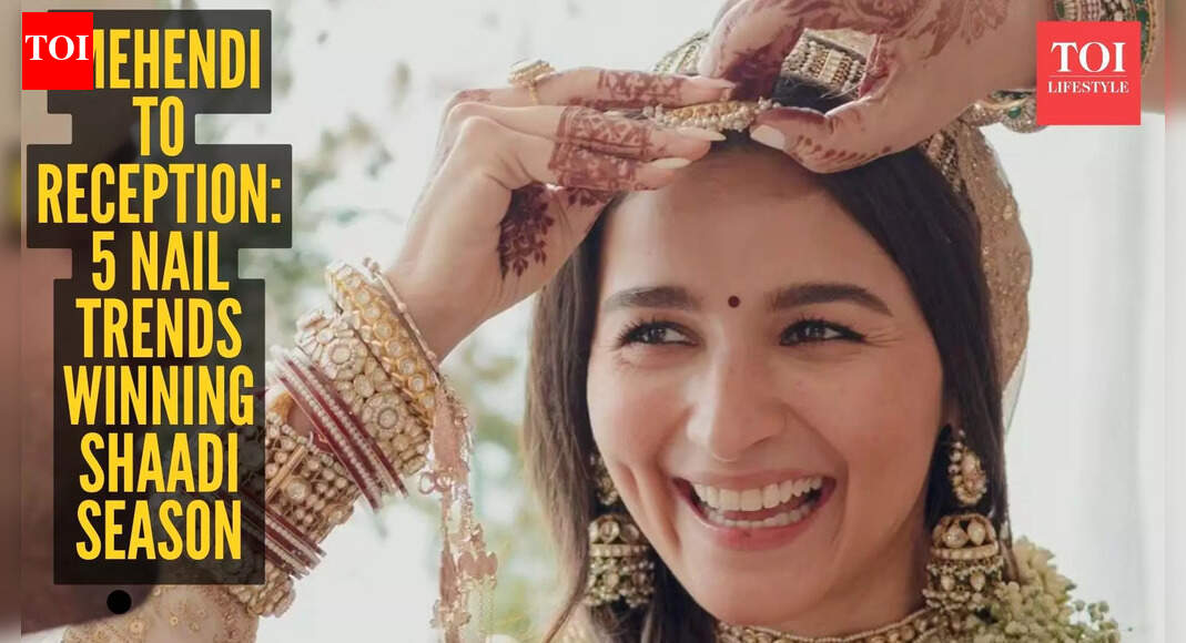 5 trending nail paint designs for shaadi season
