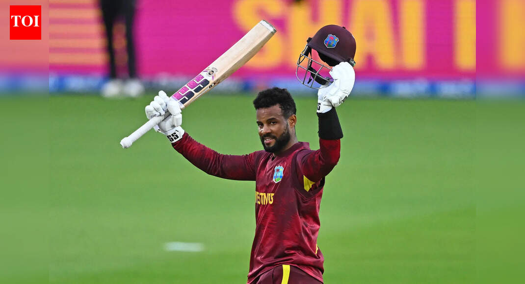 Shai Hope’s record-breaking century goes in vain as New Zealand seal 2-0 ODI series win