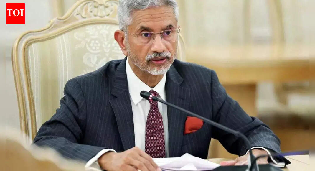 External Affairs Minister S Jaishankar on Wednesday inaugurated two new Consulates General in Russia, Yekaterinburg and Kazan. This move marks a significant step in deepening India and Russia bilateral ties. The new missions will foster economic, technological, and scientific cooperation. They will also support the large Indian community residing in Russia. . NEW DELHI: External affairs minister S Jaishankar inaugurated two new Consulates General of India in Russia on Wednesday, in Yekaterinburg and Kazan. Jaishankar hailed the moment as an important day for bilateral ties.Speaking at the event, he said, “I am confident that with the opening of the two new consulates, there will be a further strengthening of India-Russia ties, and this will surely mark a new phase in our relationship.” The external affairs minister also said that the two new missions would serve the large Indian community in the country.Yekaterinburg was seen as Russia’s “third capital” because of its industrial weight and its position as a gateway to Siberia. The region is known for heavy engineering, gem cutting, defence production, metallurgy, nuclear fuel, chemicals and medical equipment. Jaishankar said the new consulate would help deepen technological, scientific, economic, and trade cooperation. A day earlier, he called on president Putin and conveyed greetings from Prime Minister Narendra Modi. Jaishankar said they reviewed preparations for the annual India-Russia Leaders Summit set to be held in New Delhi next month and discussed regional and global developments. “Honoured to call on president Putin of Russia in Moscow today. Conveyed greetings of Prime Minister Narendra Modi. Apprised him of preparations underway for the upcoming Annual India-Russia Summit. Also discussed regional and global developments. Deeply value his perspectives and guidance on further advancement of our ties,” S Jaishankar wrote on ‘X’ after the meeting. Jaishankar also joined other Shanghai Cooperation Organisation (SCO) heads of delegation in Moscow. India and Russia continue to show the resilience of their partnership, even as global tensions and ongoing Western sanctions on Russia have created challenges, including pressure on India over its purchases of discounted Russian crude oil. About the AuthorTOI News DeskThe TOI News Desk comprises a dedicated and tireless team of journalists who operate around the clock to deliver the most current and comprehensive news and updates to the readers of The Times of India worldwide. With an unwavering commitment to excellence in journalism, our team is at the forefront of gathering, verifying, and presenting breaking news, in-depth analysis, and insightful reports on a wide range of topics. The TOI News Desk is your trusted source for staying informed and connected to the ever-evolving global landscape, ensuring that our readers are equipped with the latest developments that matter most.”Read MoreEnd of ArticleFollow Us On Social MediaVideosAishwarya Rai Joins PM Modi at Sri Sathya Sai Baba Centenary in Andhra Pradesh’Anmol Being Targeted For Surname’: Bishnoi Cousin Appeals For ‘Fair Treatment’ After Ahead of Trial’Theatre of The Absurds’: India Hits At Stalled UNSC Reform, Demands Real Text-Driven NegotiationsRostec’s Big India Message: ‘Whatever You Need’ As S-400, Su-57E Deals With Russia Near Final Stage”… To Flaunt Patriotism’ Terror Accused in Ricin Plot Attacked Inside Sabarmati Jail by InmatesAfter S-400 Success, Russia Offers Su-57E With Full Tech Transfer To Reset Defence Ties With IndiaInside Jaishankar’s Kremlin Briefing To Putin As India Shapes Agenda For India-Russia Annual SummitHasina’s Son Sajeeb Wazed Calls Her Conviction A Political Coup, Slams Bangladesh’s Unelected GovAnmol Bishnoi, Accused In Baba Siddique Murder Case, To Be Deported To India From USIndia-Russia Ties: EAM Jaishankar Meets President Putin In Moscow123Photostories10 aquarium fish that live the longest: Some can even outlive you2025 Hyundai Venue vs Venue N-Line: Differences explained in imagesPrecious creatures: 7 rare birds from across the worldYoga or gym: A balanced look at what’s best for your body and mindSurat to Vapi first: Why India’s debut bullet train will begin with this 100-km runZeenat Aman birthday special: A look at some of her iconic social media fashion momentsHow to help a shy child make friends?Vitamin deficiencies that directly affect brain health (simple ways to reduce the risk)Bhagavad Gita lessons for kids: Simple life teachings every child should learnTamil Nadu’s Rs 261-crore sports city: A game-changer for Chennai’s aspiring olympians123Hot PicksDelhi AQI TodaySheikh Hasina VerdictBihar Government FormationGold rate todaySilver rate todayPublic Holidays NovemberBank Holidays NovemberTop TrendingAaron Rodgers InjuryShedeur SandersPaolo BancheroStephen CurryPatrick BeverleyLeBron JamesStephen A SmithCade CunninghamDraymond GreenSophie Cunningham