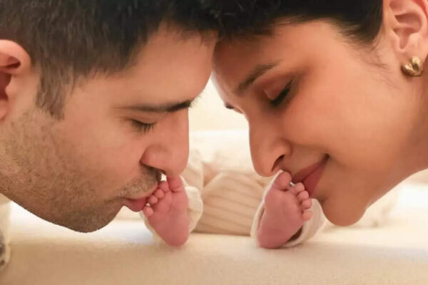 Parineeti Chopra, Raghav Chaddha announce their baby boy’s name as NEER, drop FIRST GLIMPSE; find out what the name means – PICS inside |