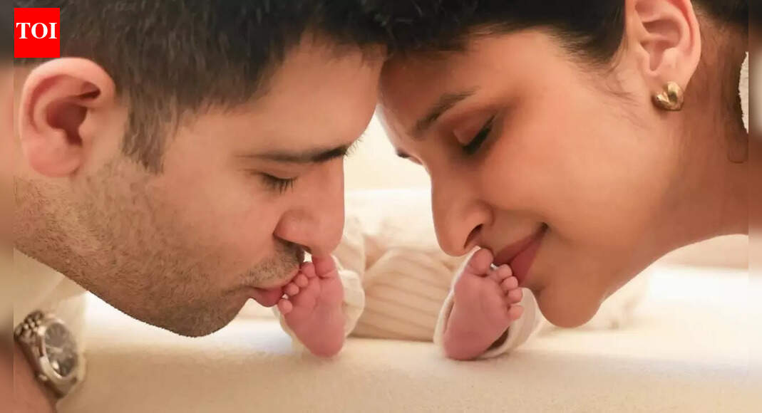 Parineeti Chopra, Raghav Chaddha announce their baby boy’s name as NEER, drop FIRST GLIMPSE; find out what the name means – PICS inside |