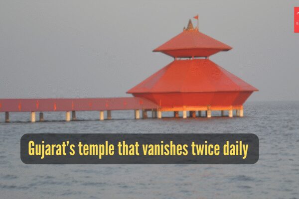 Gujarat’s vanishing temple: The Lord Shiva temple that sinks and rises twice a day |