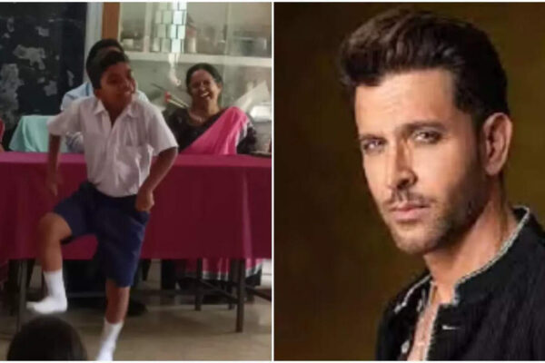 Odisha school boy dances to Hrithik Roshan’s ‘Janaab-e-Aali’; Actor praises, ‘Wah! amazing little one’