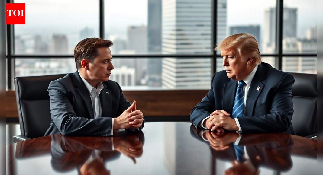‘The bros are back together’: Tesla CEO Elon Musk attends Donald Trump’s dinner in his first public White House visit after fallout