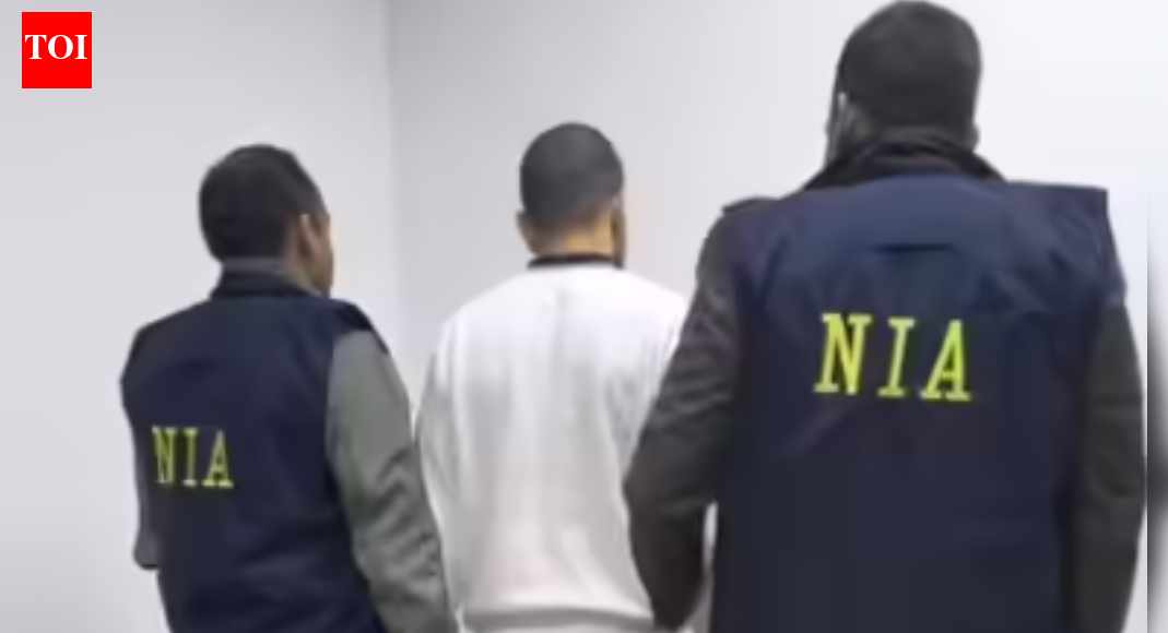 NEW DELHI: Gangster Anmol Bishnoi was remanded to 11-day NIA custody after he was deported from US on Wednesday. The fugitive landed in Delhi earlier in the day and is wanted in the murder of NCP leader Baba Siddique.On the run since 2022, US-based Anmol Bishnoi is the 19th person to be arrested in connection with the terror syndicate headed by his imprisoned brother, Lawrence Bishnoi. He was chargesheeted by the NIA in March 2023 after investigators found that he had assisted designated terrorist Goldy Brar and Lawrence Bishnoi in carrying out multiple terror activities in India between 2020 and 2023.How NIA coordinated Bishnoi’s deportation from USThe NIA coordinated Anmol Bishnoi’s deportation from the US, working with American federal agencies to facilitate his return. Confirmation of his removal came through an automated DHS-VINE notification sent to Zeeshan Siddiqui, son of the late Baba Siddiqui, after he sought clarity from US authorities due to the lack of updates from Mumbai Police. The alert stated that Anmol had been officially removed from US soil on November 18, 2025. Anmol’s deportation followed his arrest in Sacramento last year for illegal entry, with the FBI verifying his identity through DNA and voice analysis. Detained at a jail in Iowa while under ICE investigation, he remained on US radar—especially after a Facebook account linked to him claimed responsibility for the firing outside Salman Khan’s home, and an audio clip allegedly captured his conversation with shooter Vicky Gupta.About the AuthorTOI News DeskThe TOI News Desk comprises a dedicated and tireless team of journalists who operate around the clock to deliver the most current and comprehensive news and updates to the readers of The Times of India worldwide. With an unwavering commitment to excellence in journalism, our team is at the forefront of gathering, verifying, and presenting breaking news, in-depth analysis, and insightful reports on a wide range of topics. The TOI News Desk is your trusted source for staying informed and connected to the ever-evolving global landscape, ensuring that our readers are equipped with the latest developments that matter most.”Read MoreEnd of ArticleFollow Us On Social MediaVideosIndia Expands Its Diplomatic Presence In Russia As Jaishankar Highlights Strategic New ConsulatesTaliban Trade Minister Lands in Delhi Amid Major Afghan Shift Toward India After Pakistan ConflictChina’s Propaganda Strike On India Exposed, US Report Details Fake Jet Debris And J-35 Sales TacticsSachin Tendulkar Recalls Receiving Sri Sathya Sai Baba’s Blessings Before 2011 WCAishwarya Rai Joins PM Modi at Sri Sathya Sai Baba Centenary in Andhra Pradesh’Anmol Being Targeted For Surname’: Bishnoi Cousin Appeals For ‘Fair Treatment’ After Ahead of Trial’Theatre of The Absurds’: India Hits At Stalled UNSC Reform, Demands Real Text-Driven NegotiationsRostec’s Big India Message: ‘Whatever You Need’ As S-400, Su-57E Deals With Russia Near Final Stage”… To Flaunt Patriotism’ Terror Accused in Ricin Plot Attacked Inside Sabarmati Jail by InmatesAfter S-400 Success, Russia Offers Su-57E With Full Tech Transfer To Reset Defence Ties With India123PhotostoriesEgg vs paneer vs soya vs chicken: Which is a better source of protein for breakfast10 unique baby boy names inspired by the Ramayana, and it’s perfect for Gen Alpha6 struggles of being the younger sibling9 ways to include beetroot in Indian diet8 ways to prevent spiders from making webs in your home!7 toxic parenting traits we are all guilty of! Yes, even youTamannaah Bhatia’s sculpted black gown is the most daring look of 20255 powerful Shani temples to visit during Sade Sati phase and how to reach themLabrador Retriever: 8 reasons why this dog breed is friendly for childrenClassic Bollywood friendships that never lose their charm123Hot PicksDelhi AQI TodaySheikh Hasina VerdictBihar Government FormationGold rate todaySilver rate todayPublic Holidays NovemberBank Holidays NovemberTop TrendingBrittany LucicAlex Ovechkin WifePaolo BancheroStephen CurryPatrick BeverleyLeBron JamesStephen A SmithCade CunninghamDraymond GreenSophie Cunningham