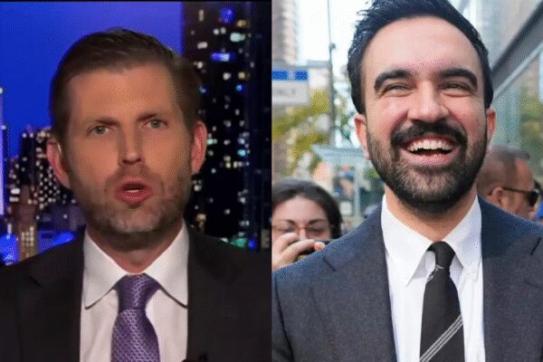 ‘Mamdani is Indian’: Mehdi Hasan fires back after Donald Trump’s son says Zohran ‘hates Indians’